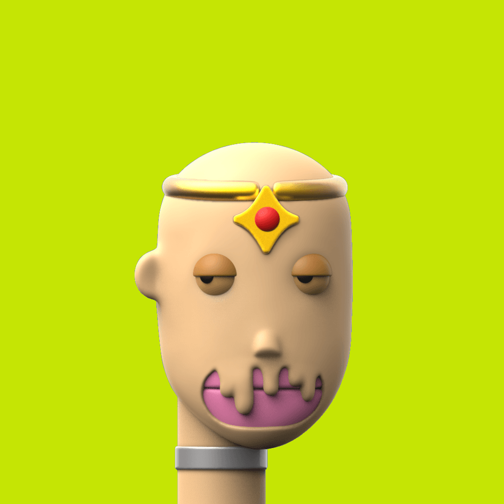 Robinhood 3D Punks #8876