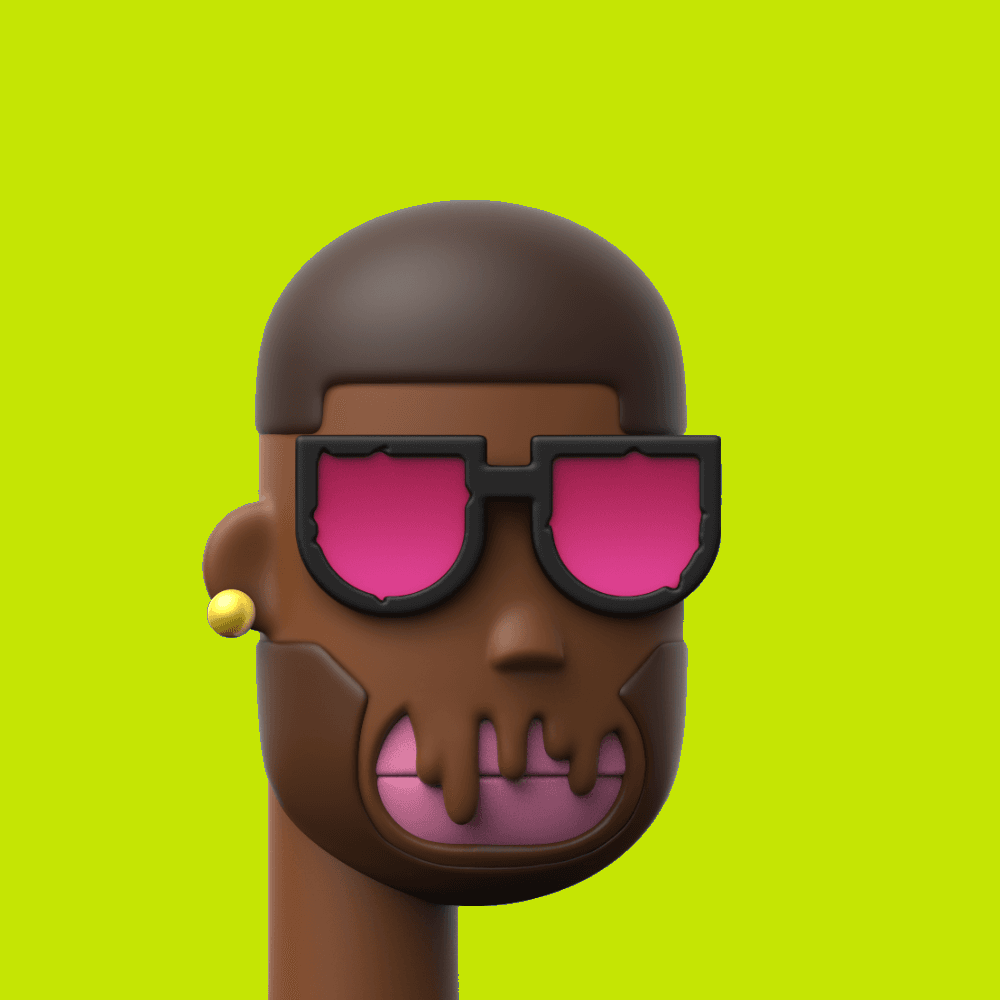 Robinhood 3D Punks #9290