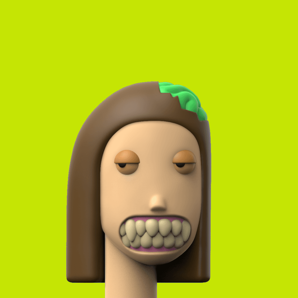 Robinhood 3D Punks #9342