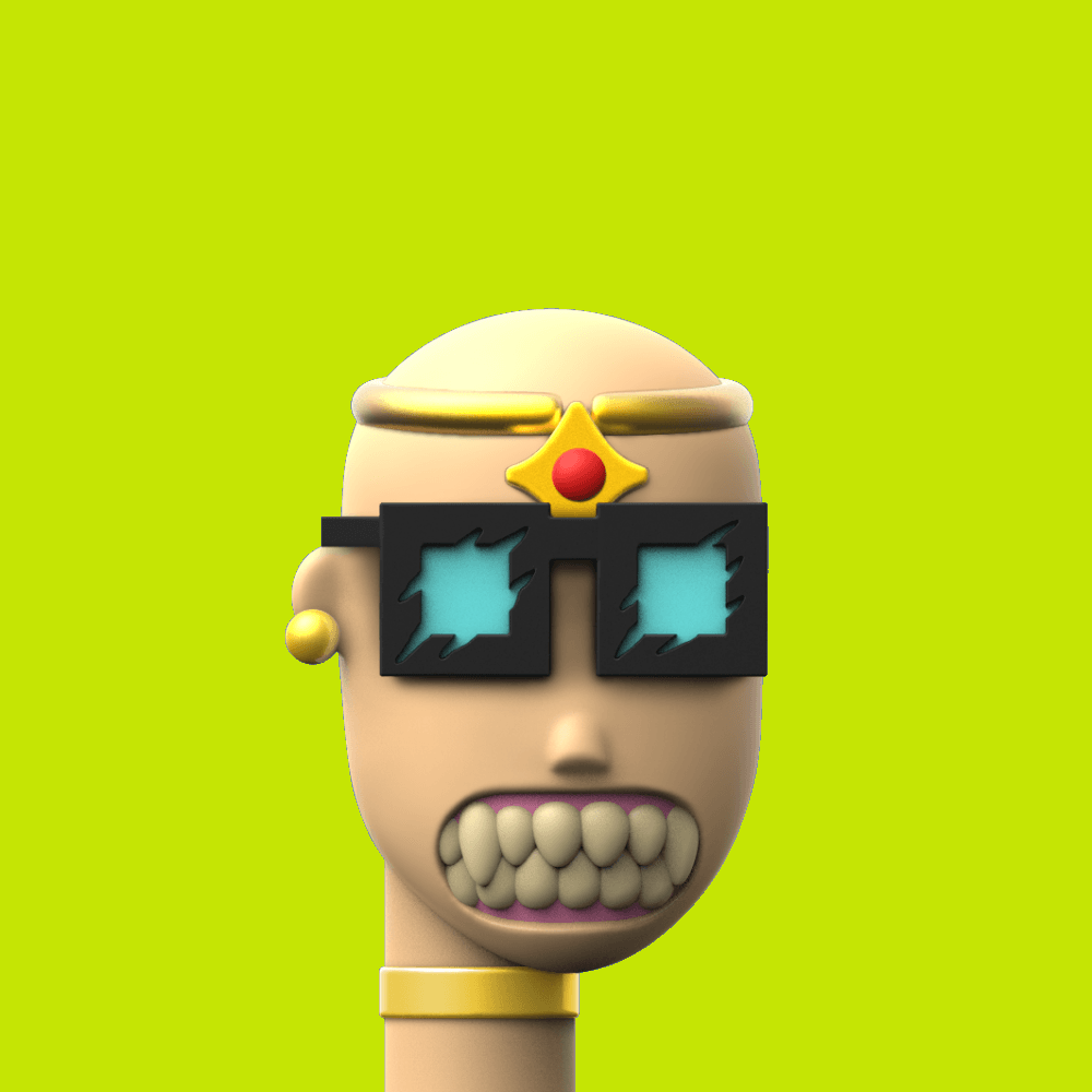 Robinhood 3D Punks #9354