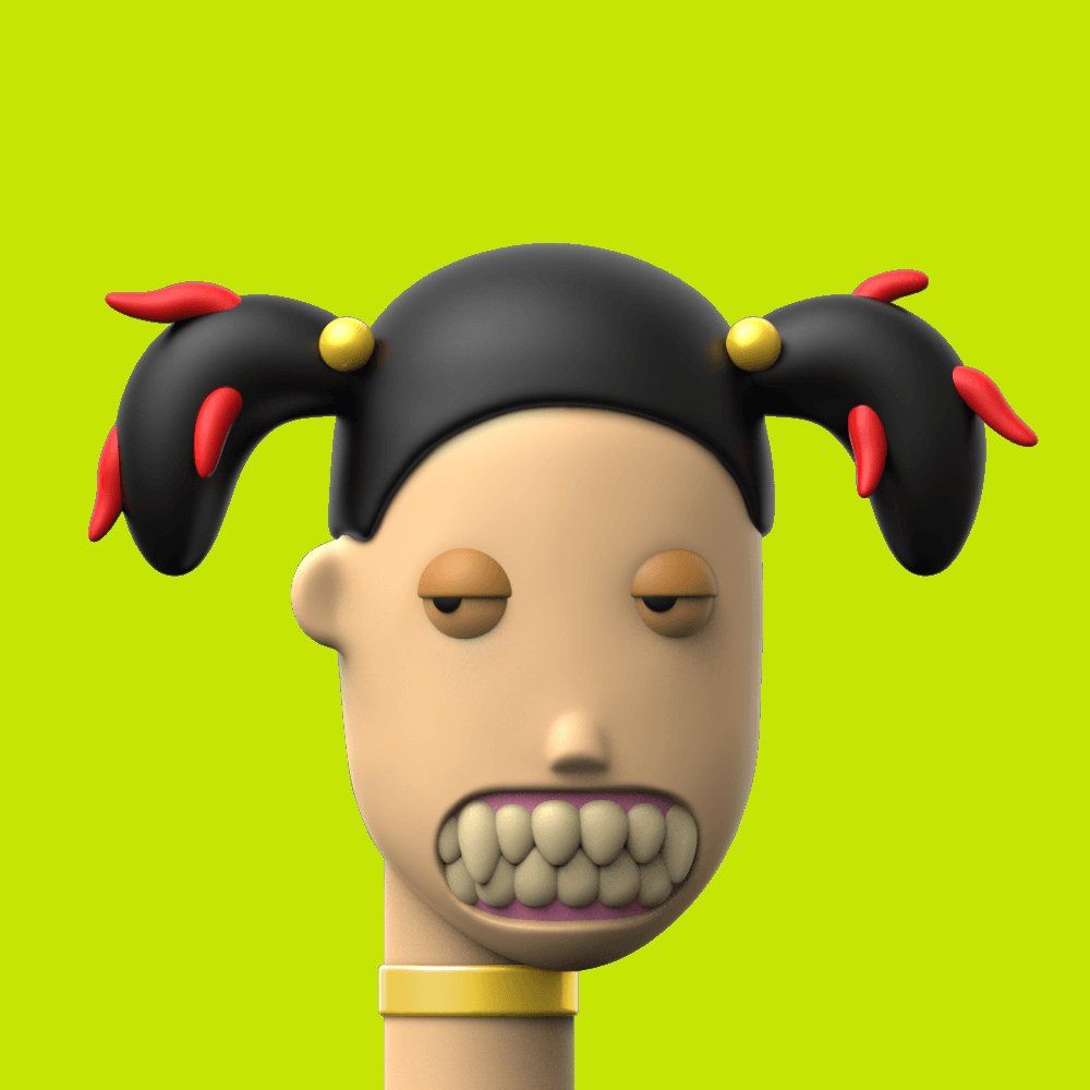 Robinhood 3D Punks #9482