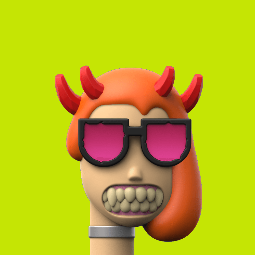 Robinhood 3D Punks #9483