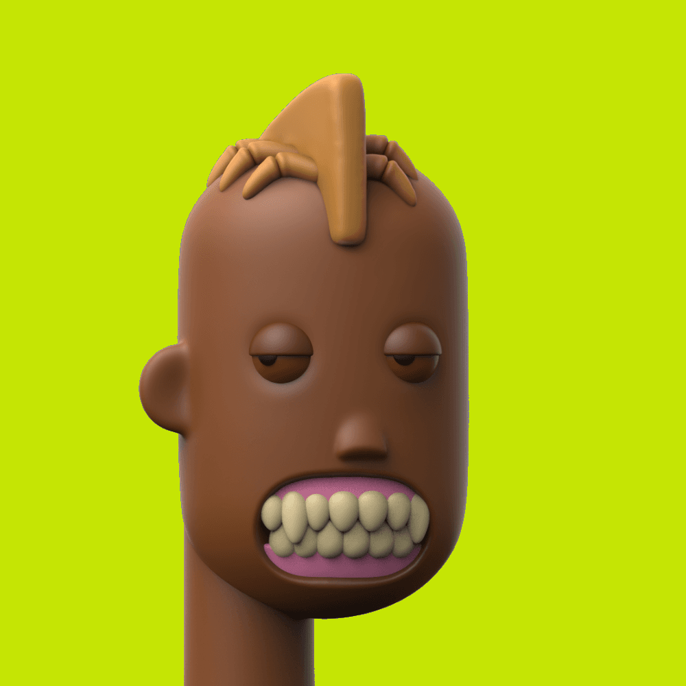 Robinhood 3D Punks #9761