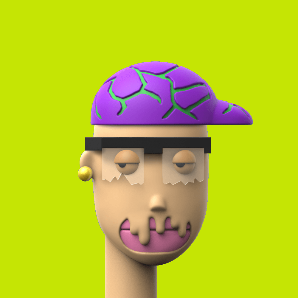 Robinhood 3D Punks #991