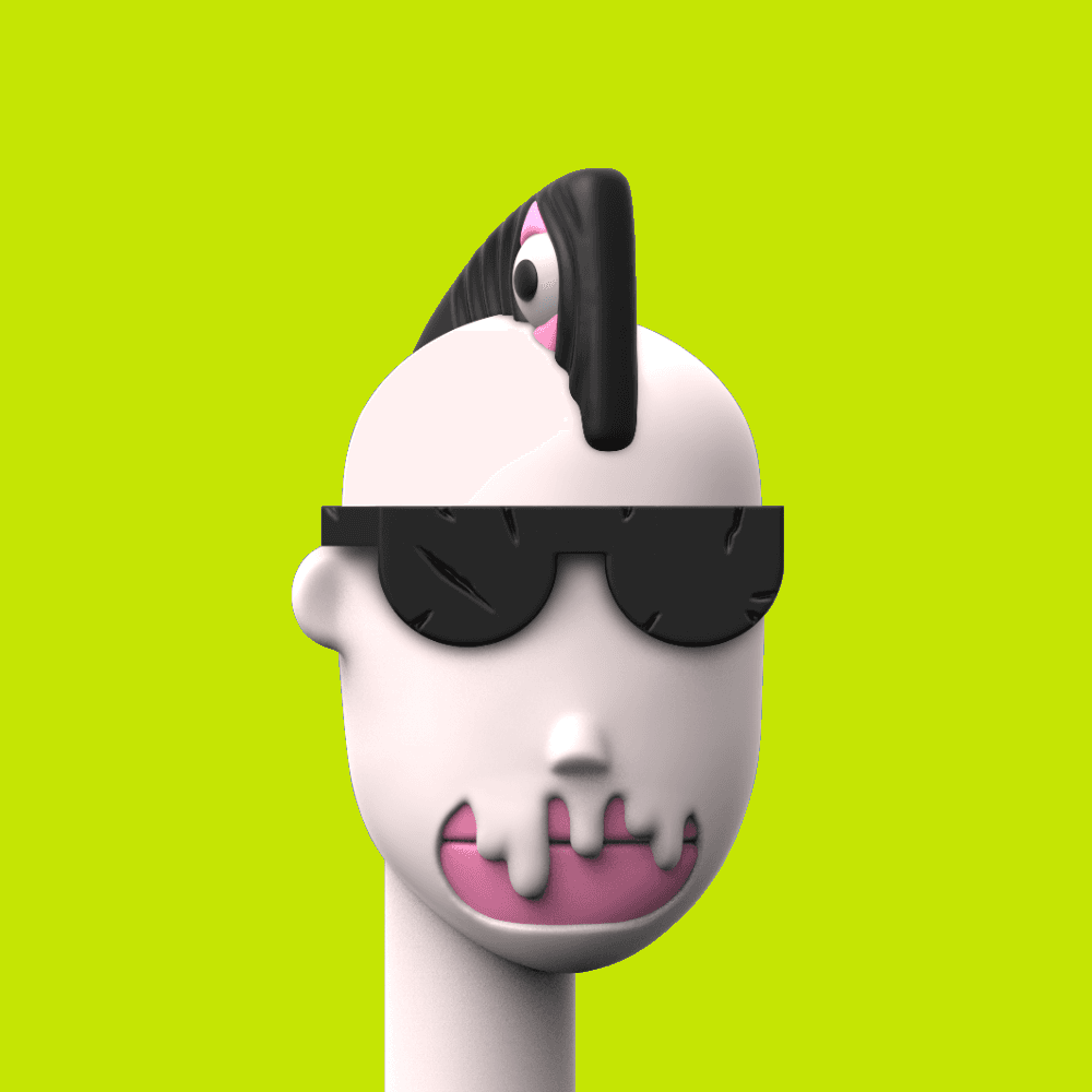 Robinhood 3D Punks #9964