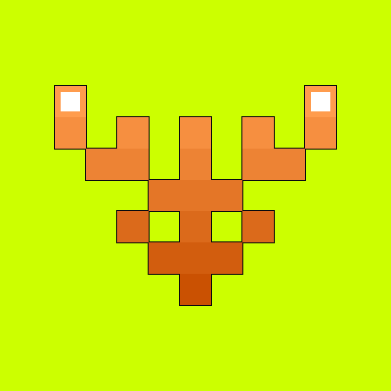 Pixel Invader #01958