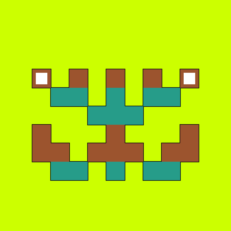 Pixel Invader #01990