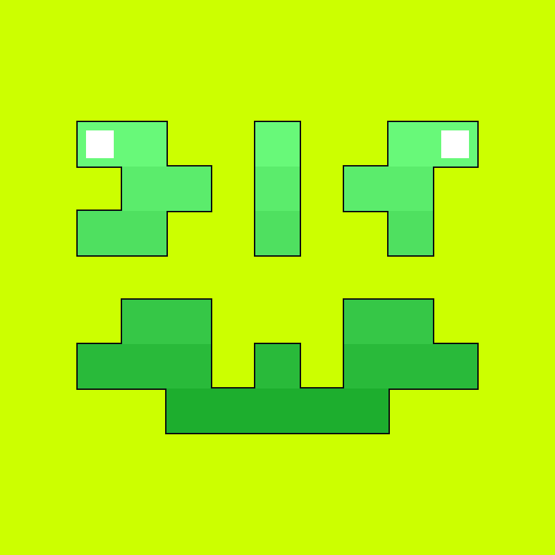 Pixel Invader #01997