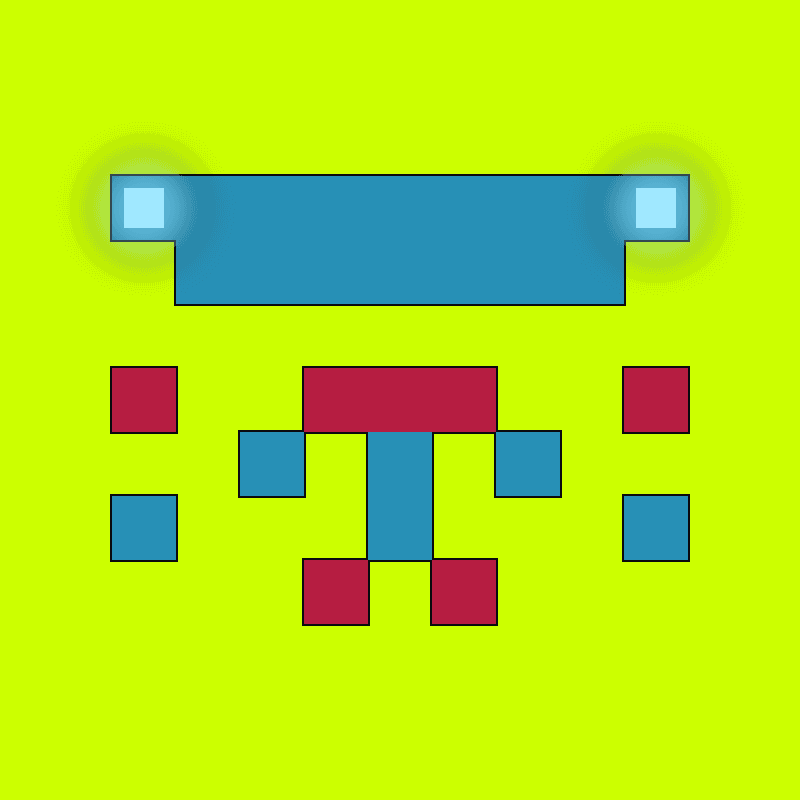Pixel Invader #00402