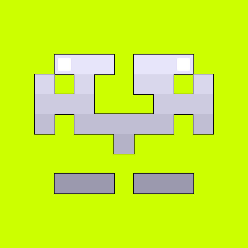 Pixel Invader #00403