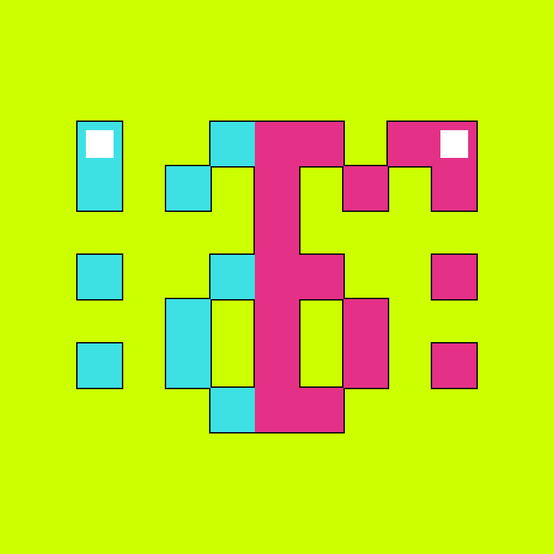 Pixel Invader #00404