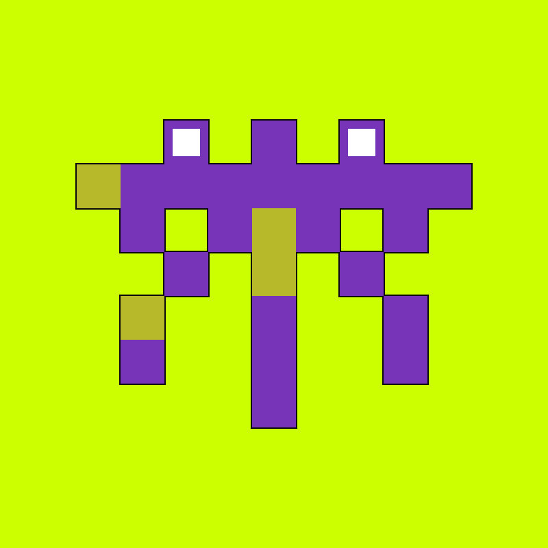 Pixel Invader #00405
