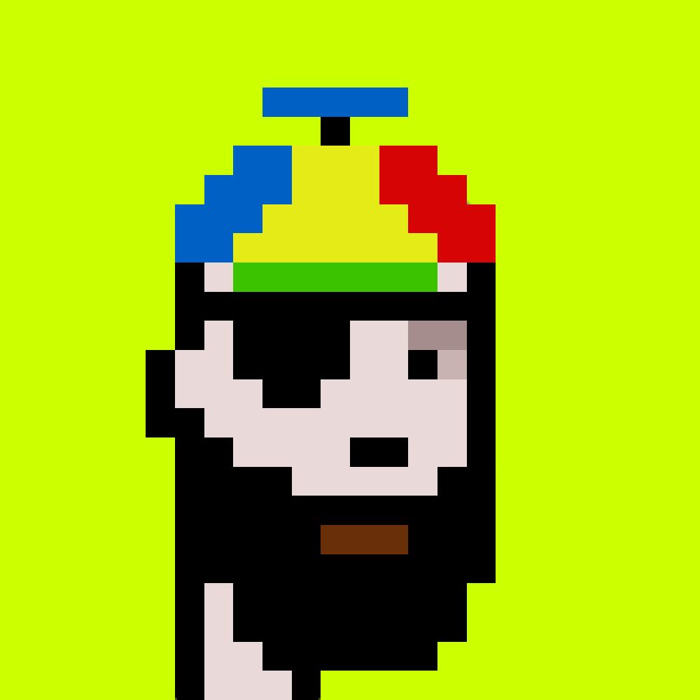 CryptoRobinhoodPunks #3010