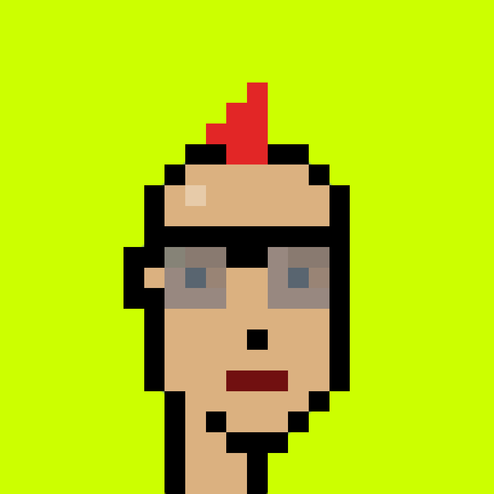 CryptoRobinhoodPunks #3026