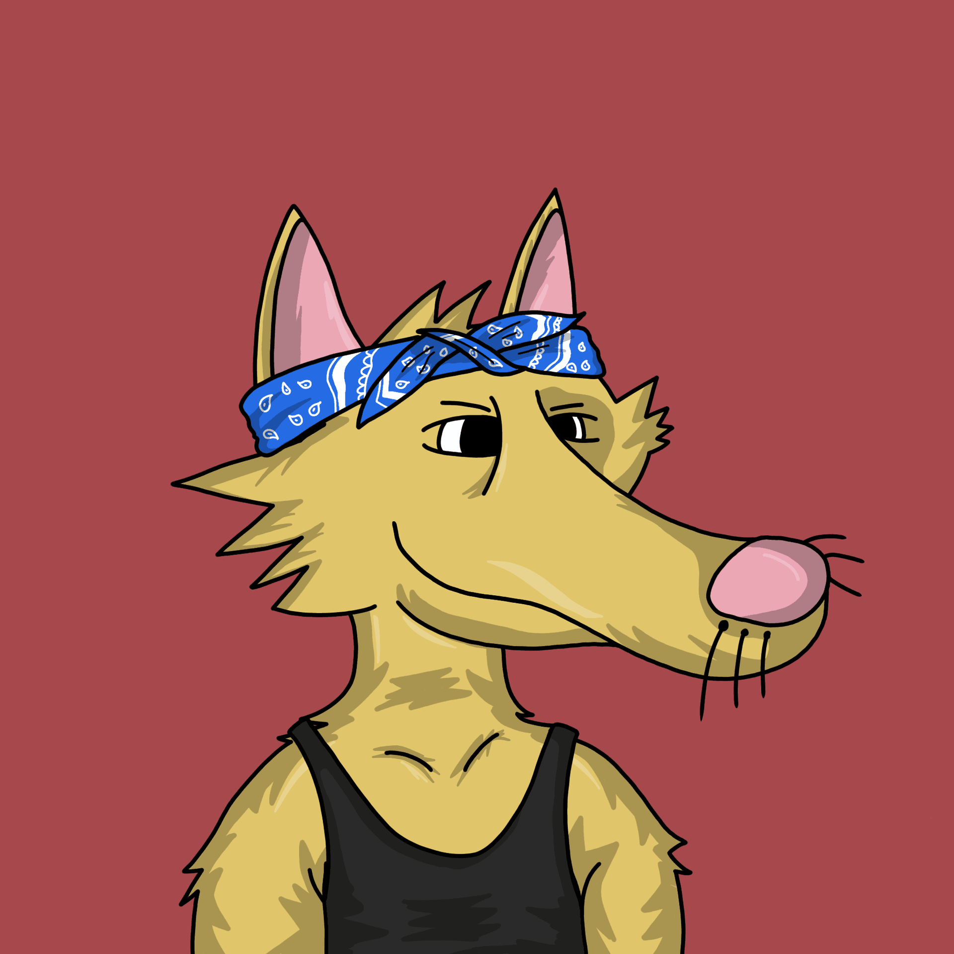 Bad Fox Gang #827