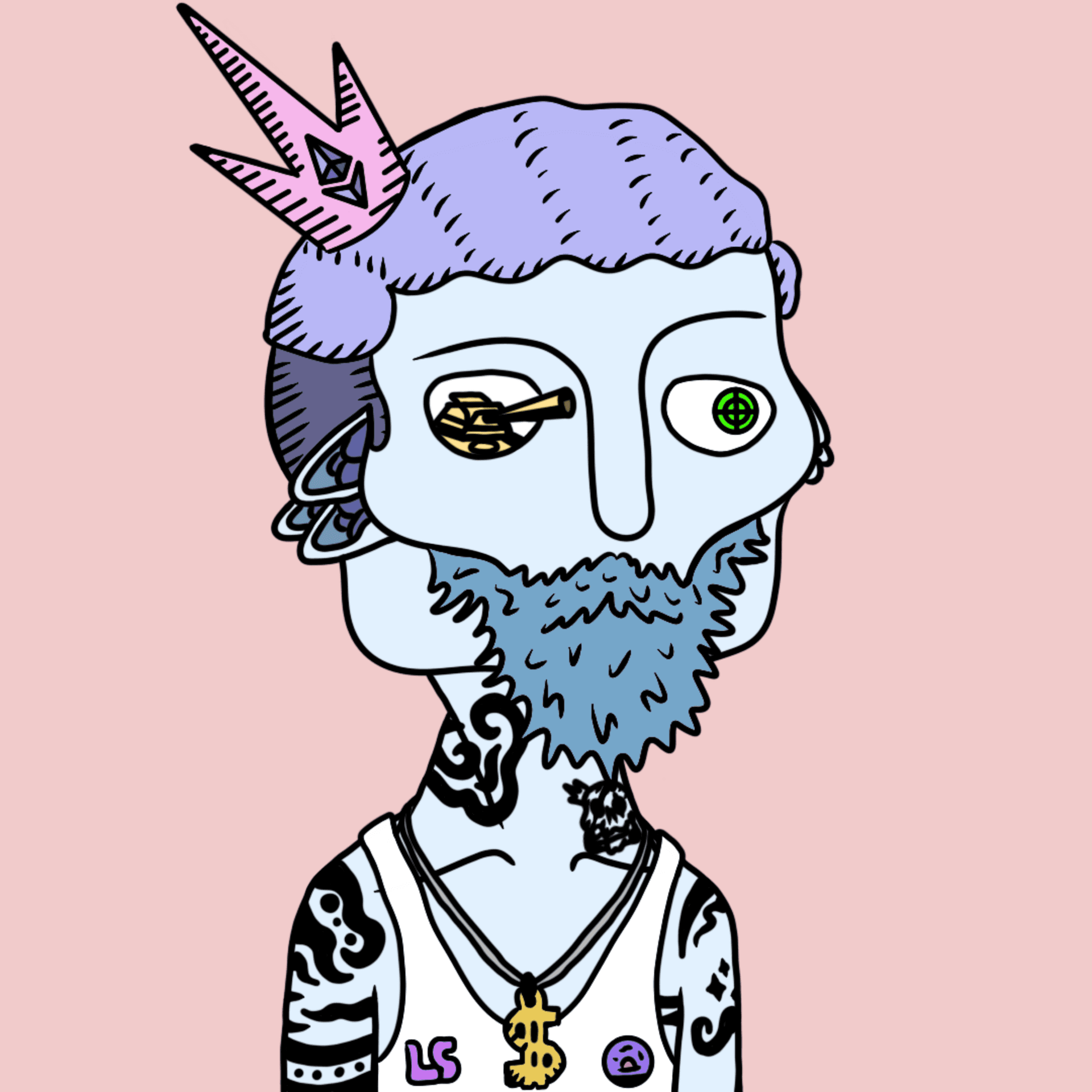 Punky Chaps #4391