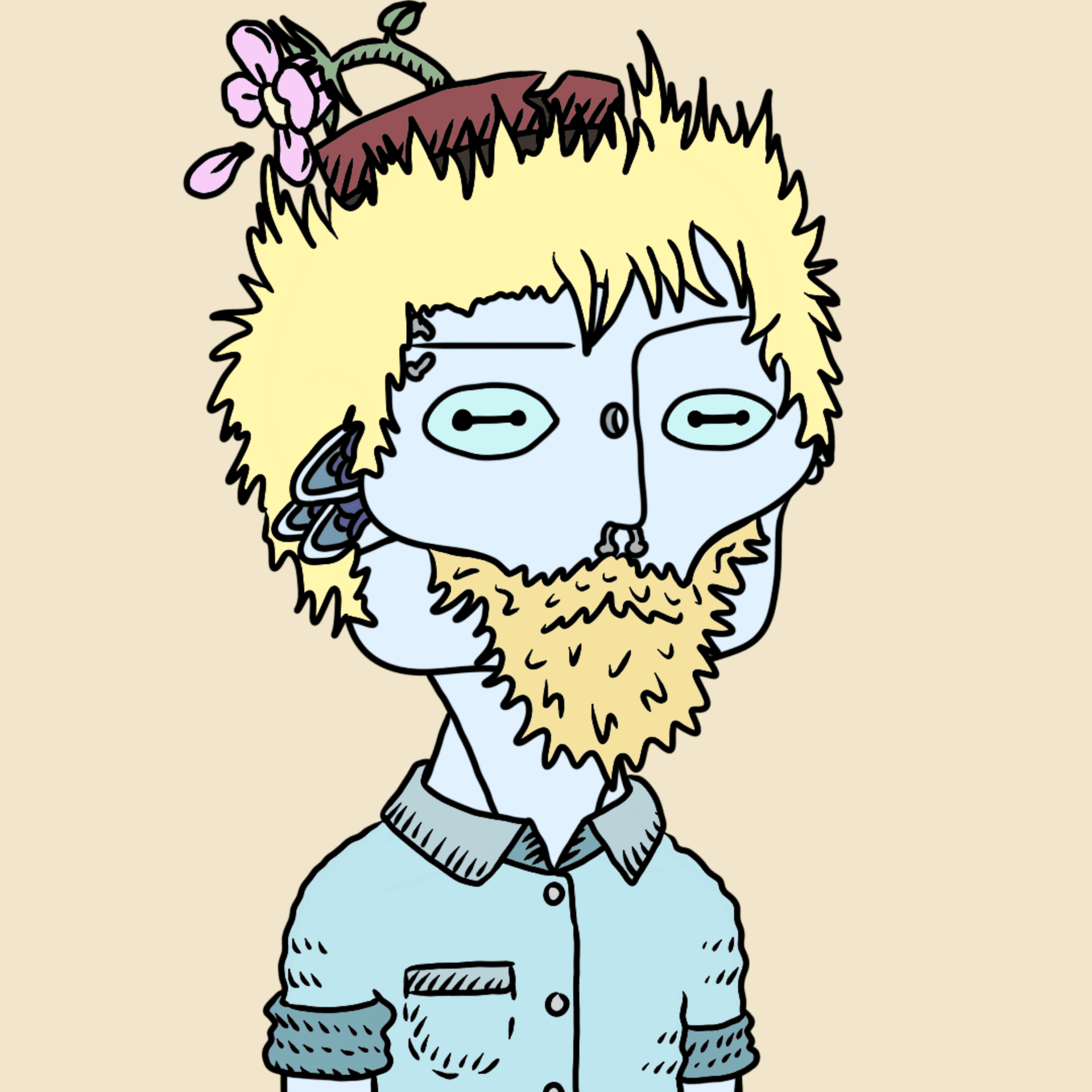 Punky Chaps #4393