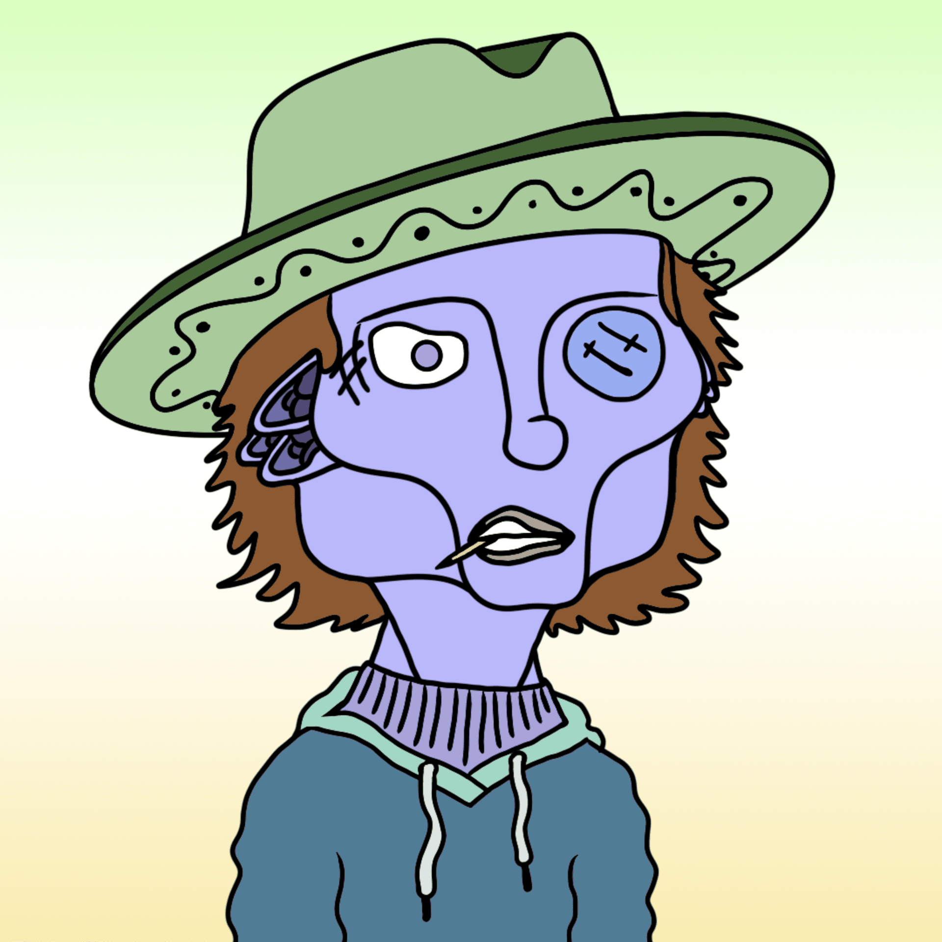Punky Chaps #4395