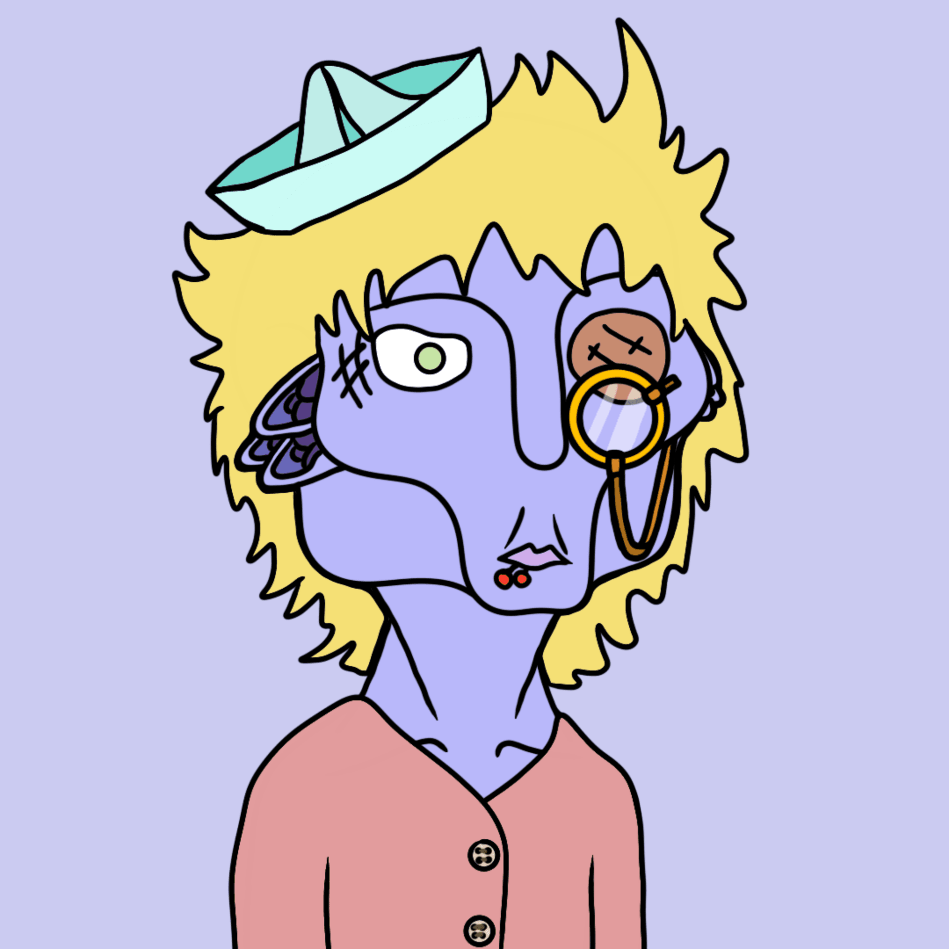 Punky Chaps #4396