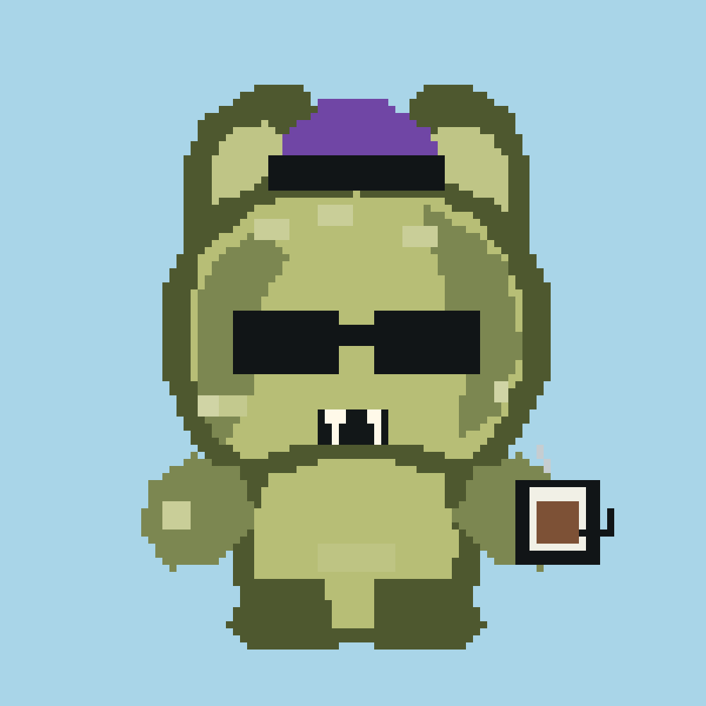 Teddy BROKERS #1186