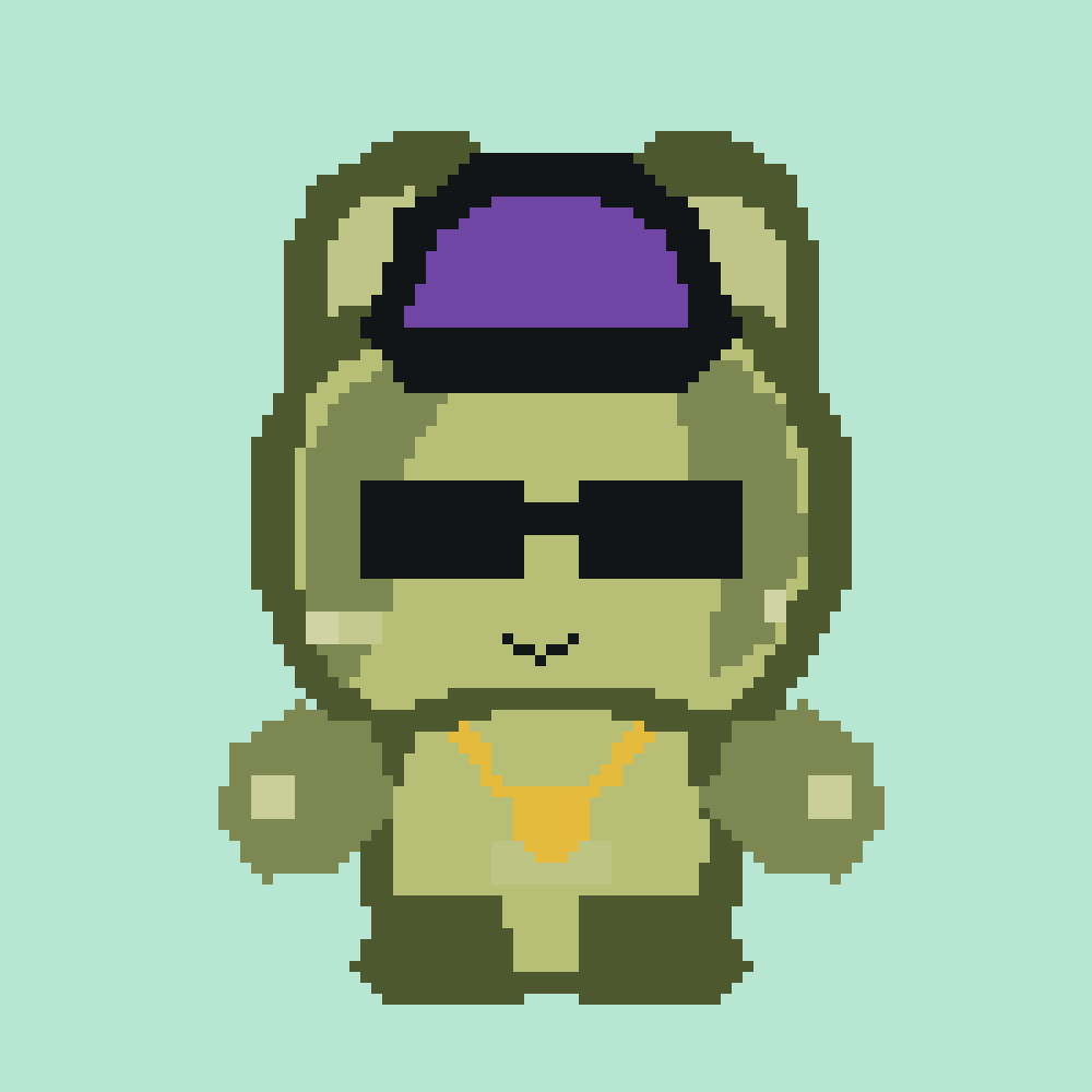 Teddy BROKERS #1251