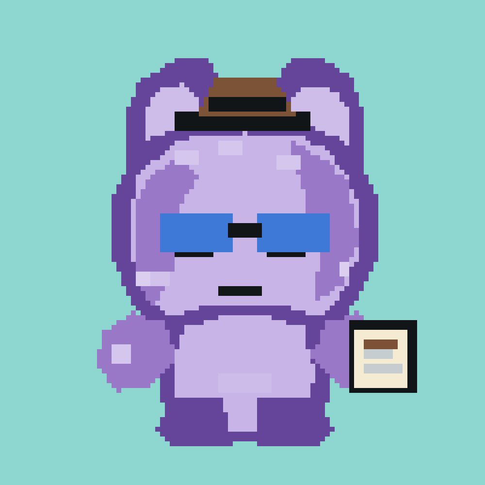 Teddy BROKERS #2679
