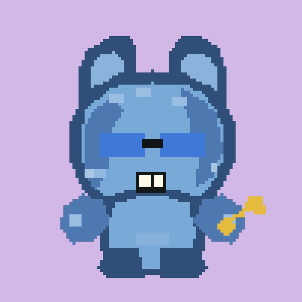 Teddy BROKERS #2743