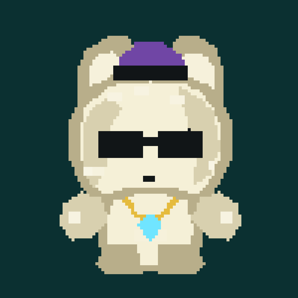 Teddy BROKERS #2965