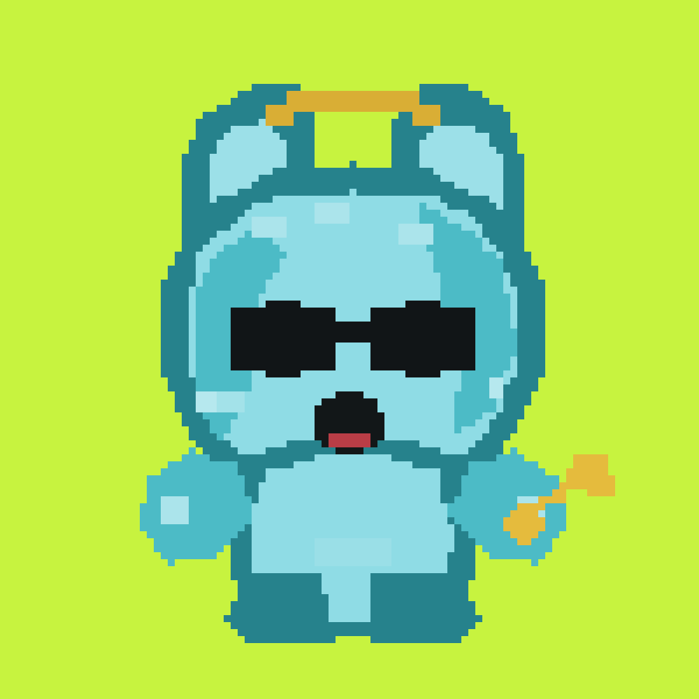 Teddy BROKERS #3163
