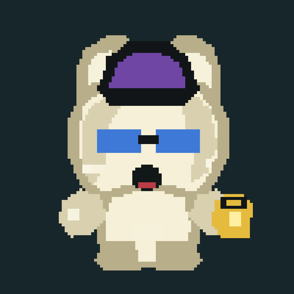 Teddy BROKERS #3164