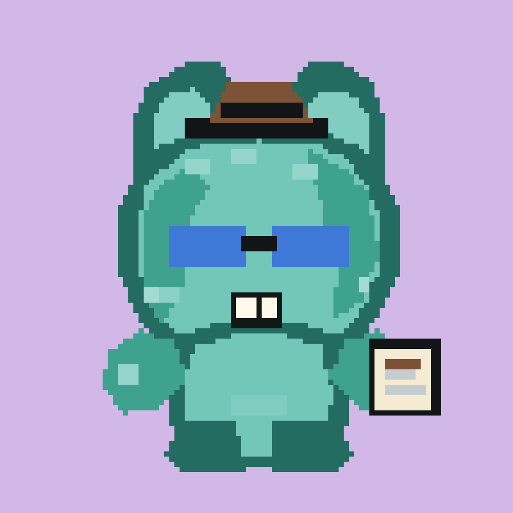 Teddy BROKERS #3165