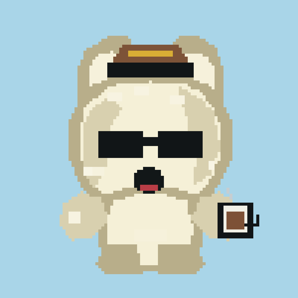 Teddy BROKERS #3166