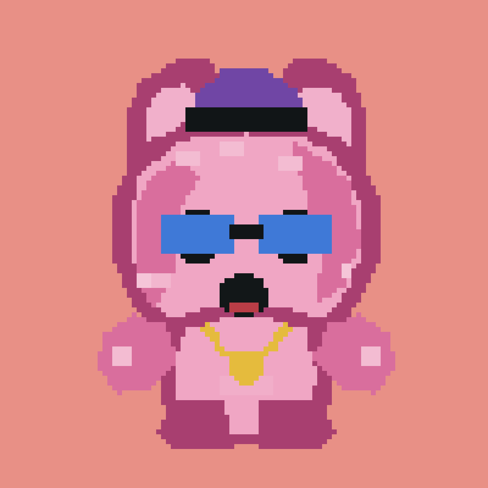 Teddy BROKERS #3169