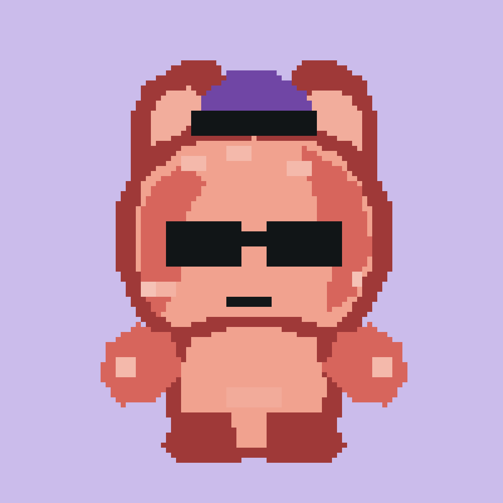 Teddy BROKERS #3256