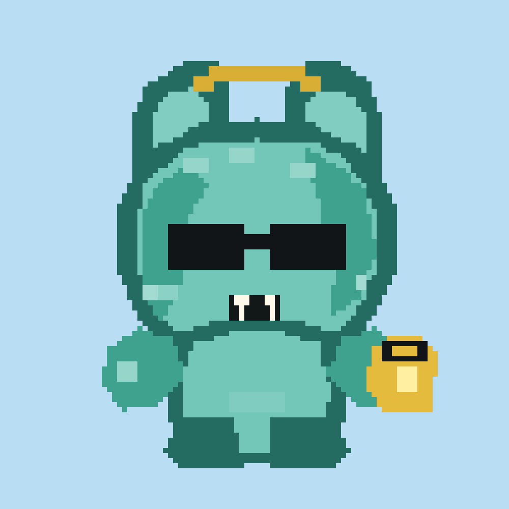 Teddy BROKERS #3257