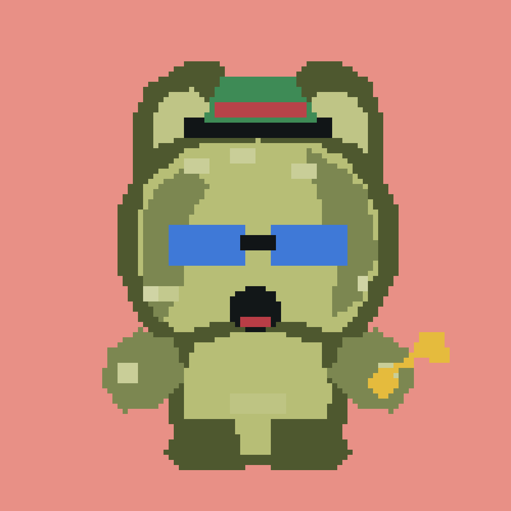 Teddy BROKERS #3262