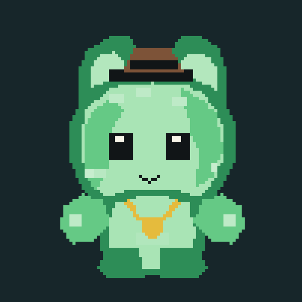 Teddy BROKERS #3263