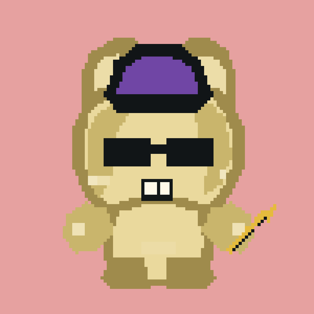 Teddy BROKERS #3406
