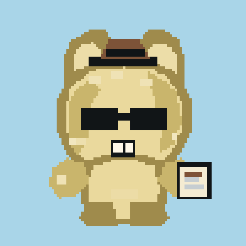 Teddy BROKERS #3410