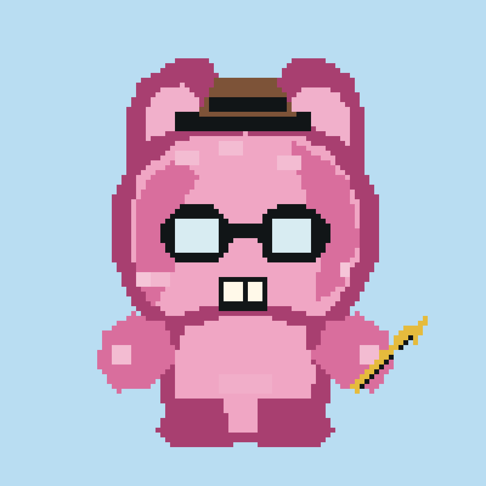 Teddy BROKERS #3412