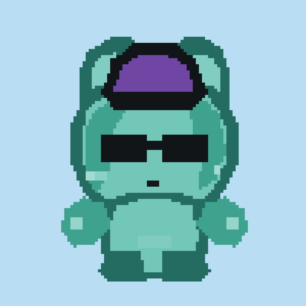 Teddy BROKERS #3423