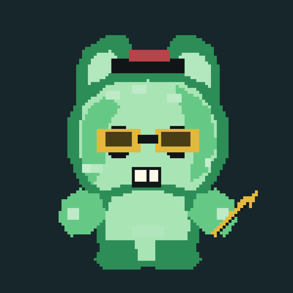 Teddy BROKERS #3448