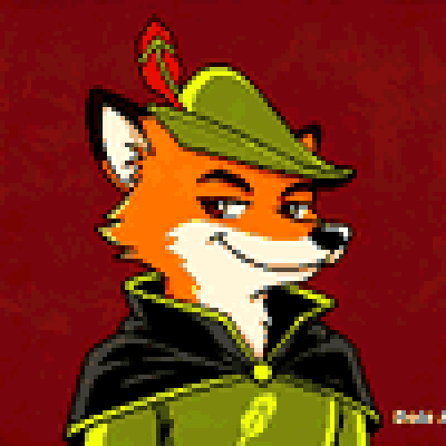 Pixel Fox #3218