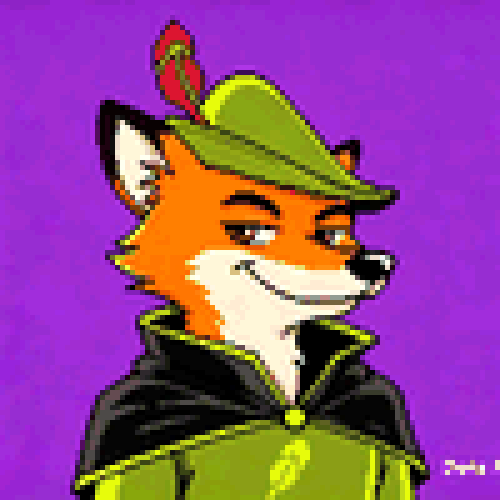 Pixel Fox #4467