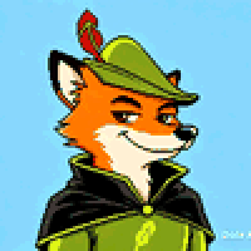 Pixel Fox #4472