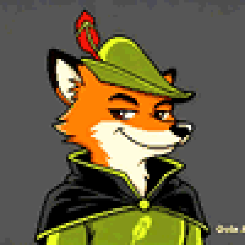 Pixel Fox #4474