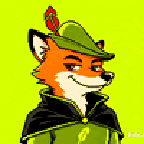 Pixel Fox #4490