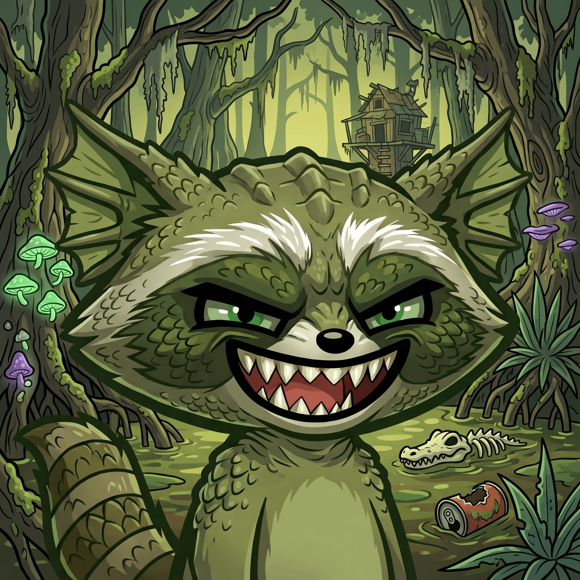 Raccoon #320