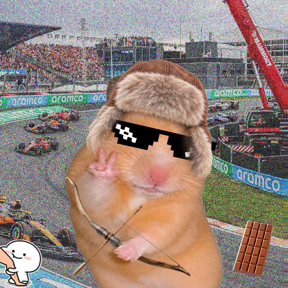 Cash Hamster #2127
