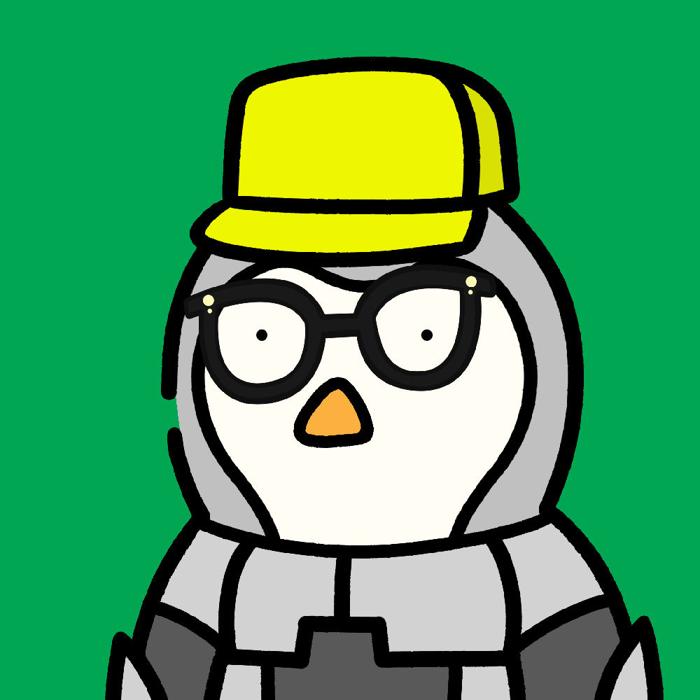 Hood Penguin #89